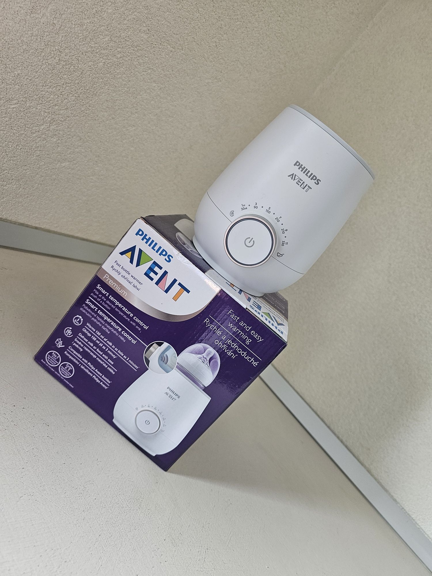 Philips Avent Premium  incalzitor electric biberon