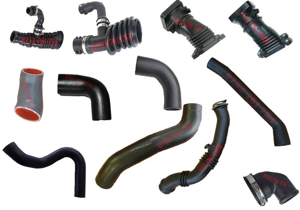 Furtun Intercooler Ford Focus 2 1.6 TDCI 1.8 TDCI 2.0 TDCI