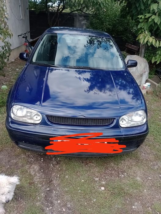 . Volkswagen Golf 4 – 1.4 benzină 16V (75 CP), motor refăcut, întrețin