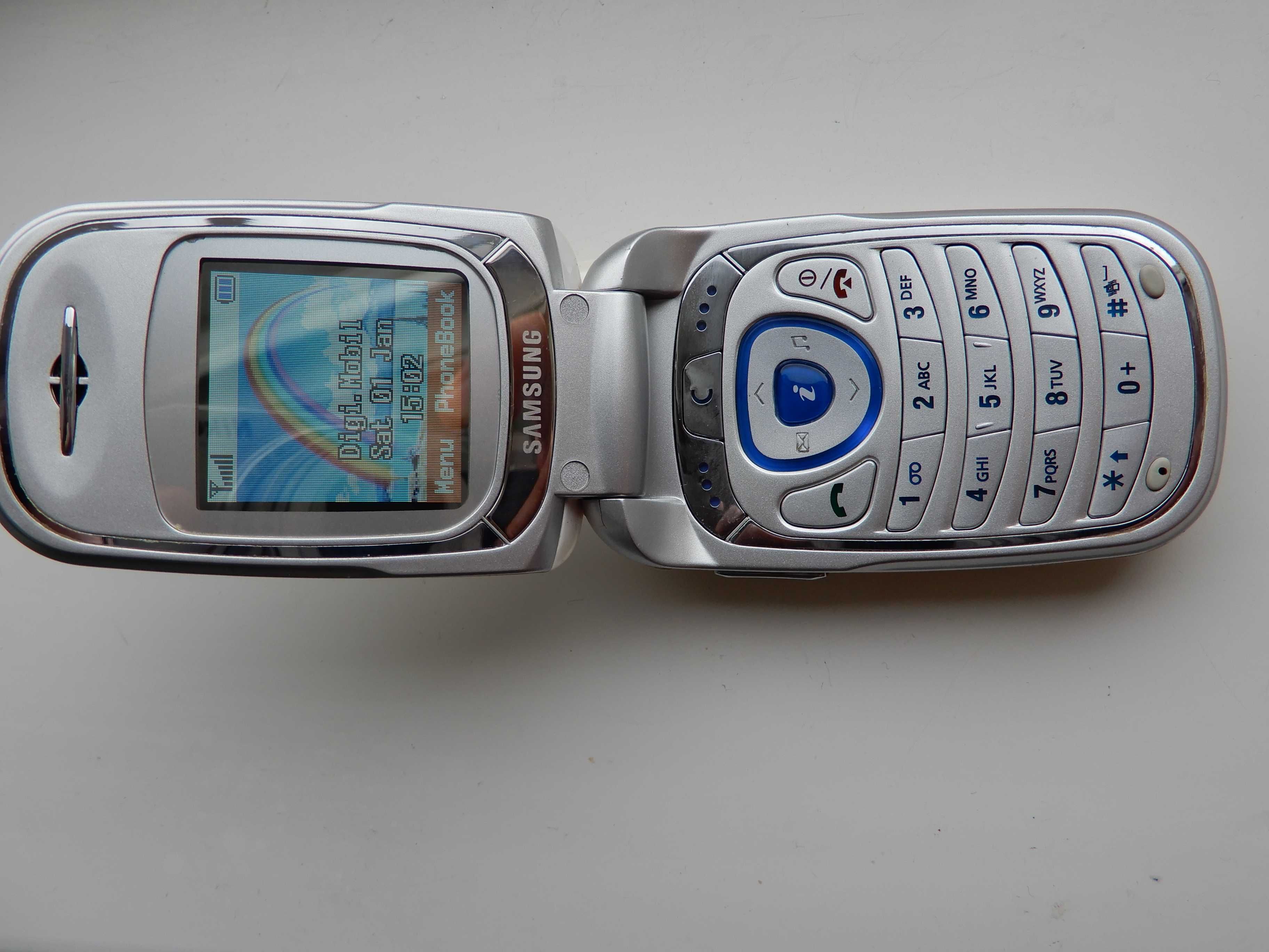 -Vintage- Telefon de colectie Samsung sgh t500 Diamonds