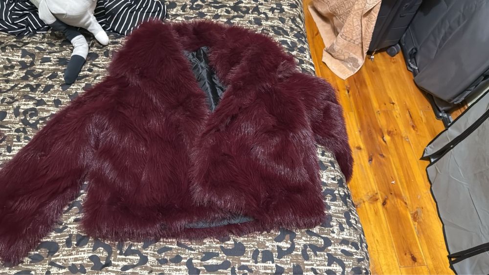 Шуба сатылады размер М