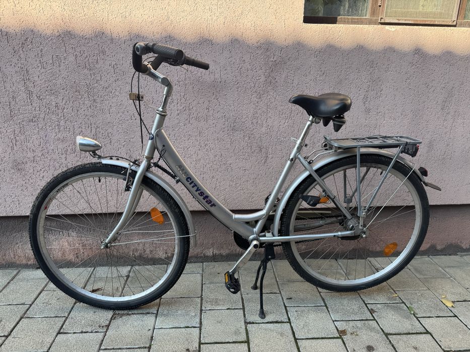 Bicicleta de dama