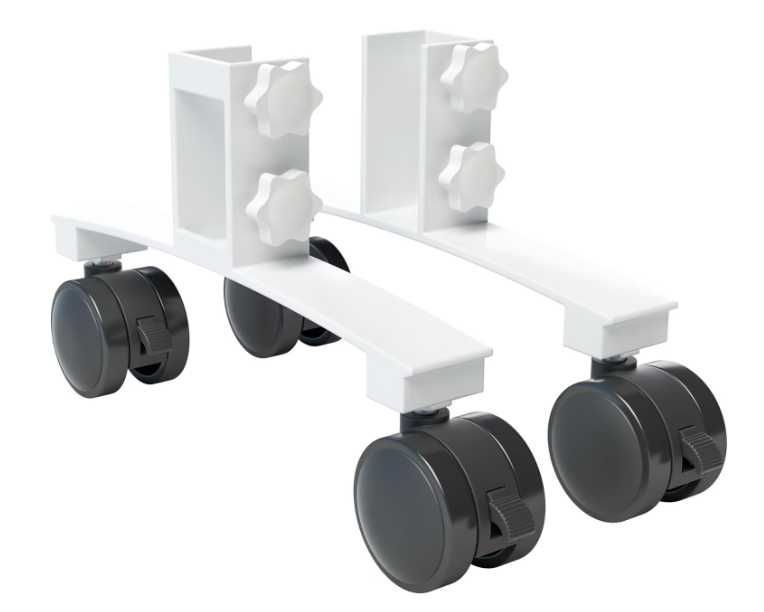 Set de 2 picioare pentru incalzitorul electric, universale