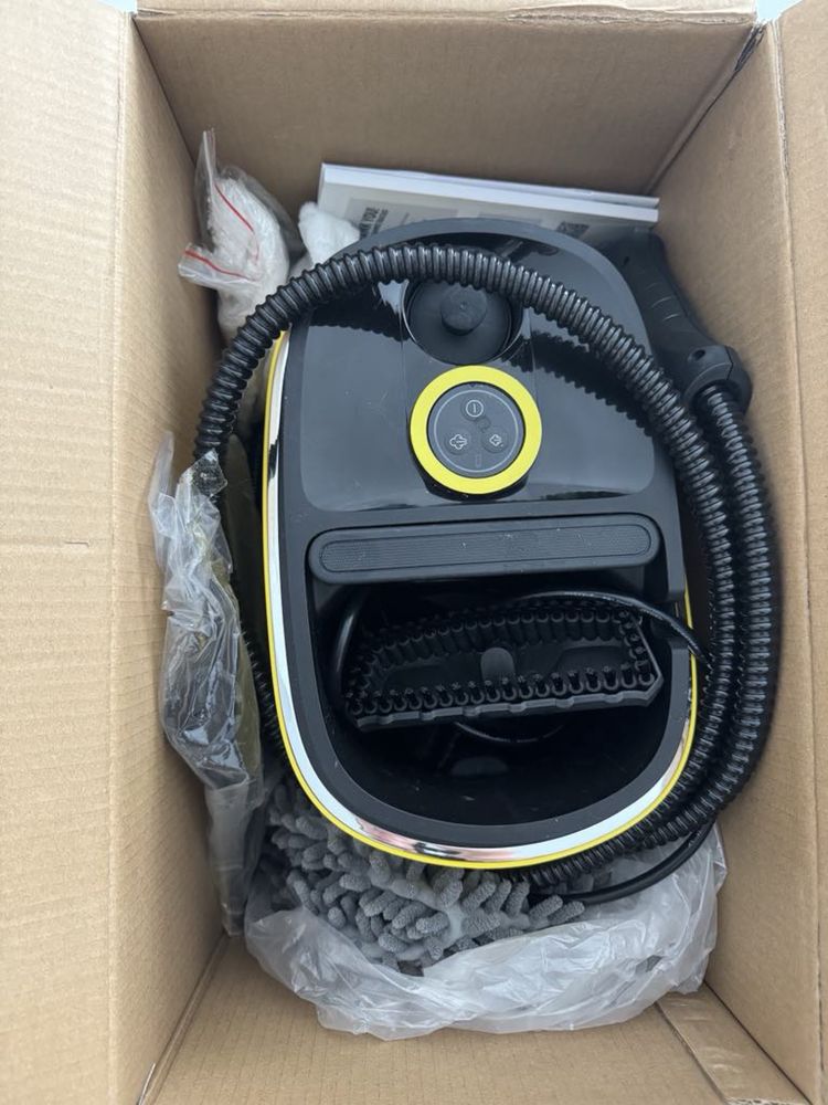 Aparat de curatat cu abur Karcher SC 3 Deluxe, 1900w, 3.5 bari