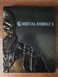 Steelbook + Joc Mortal Kombat X PS4/Playstation 4