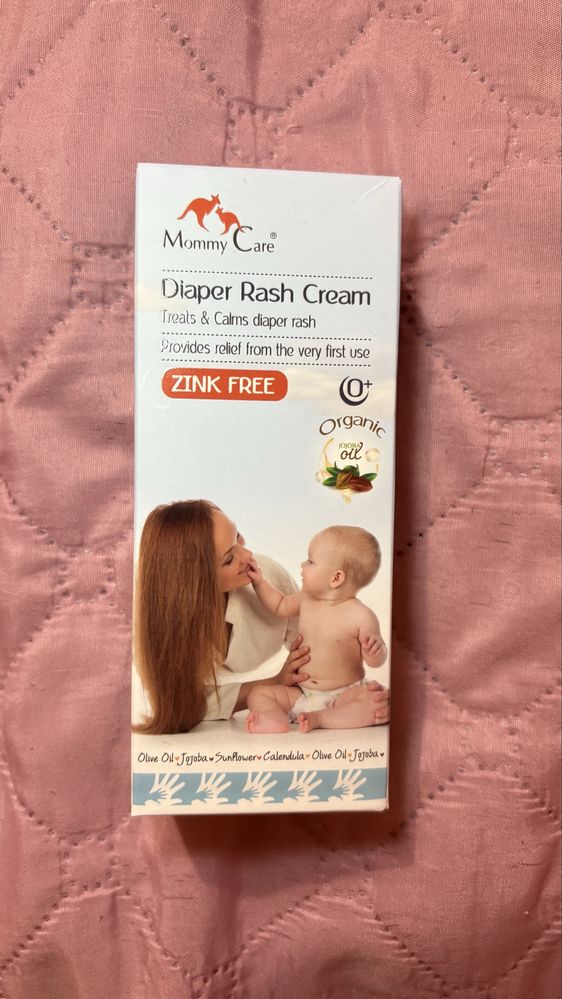 Бебешка козметика mommycare