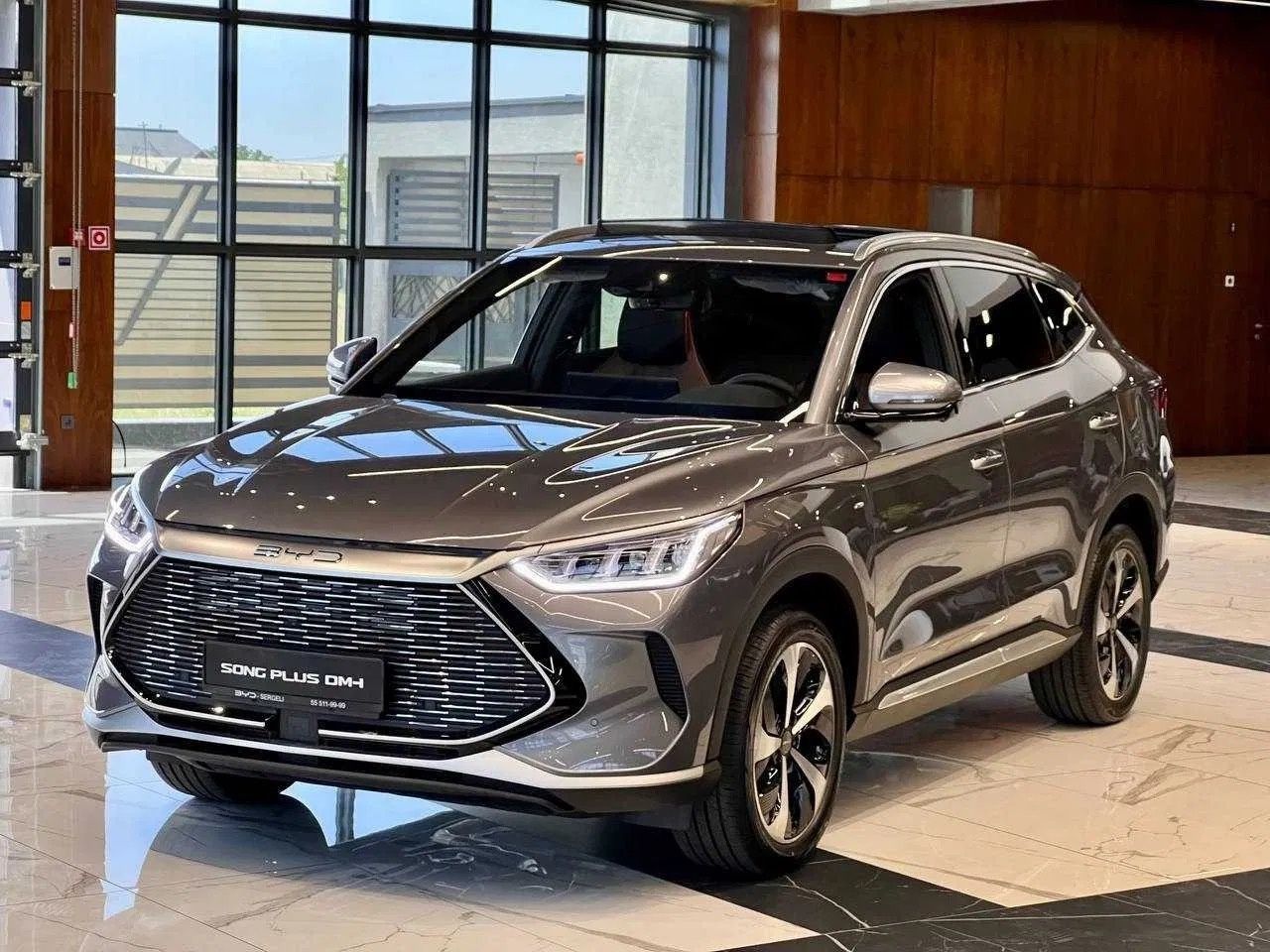 BYD Song Plus chempion