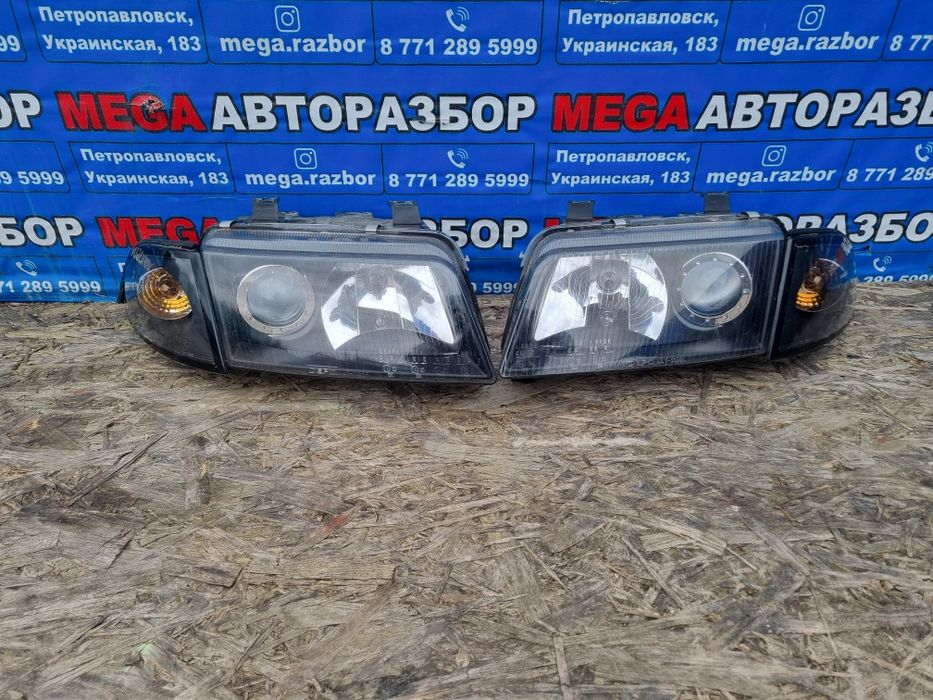 Фары на audi a4b5.
