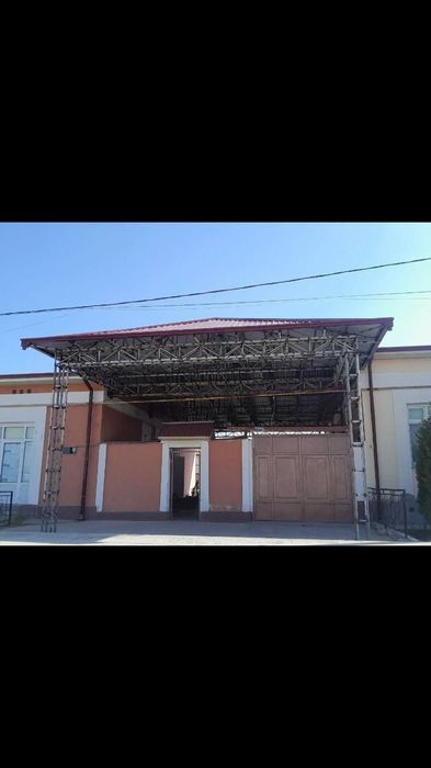 Katejlar va turli olchamdagi Tomlarni yopamiz