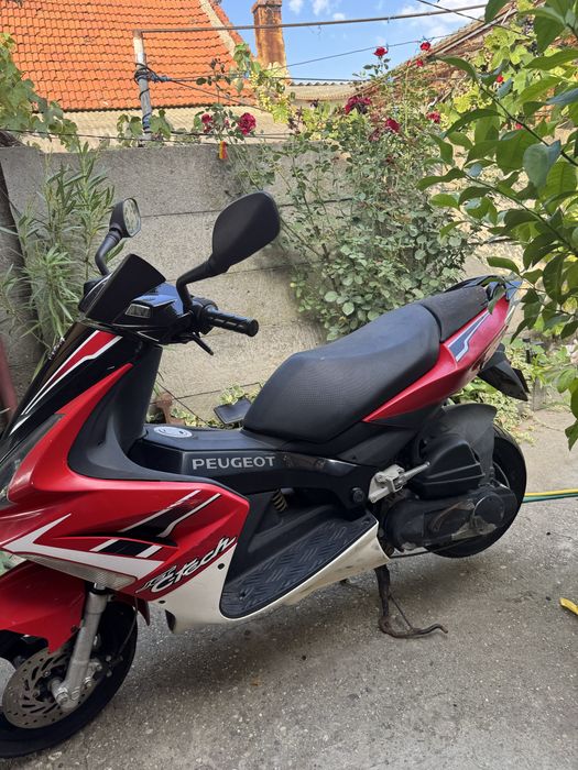 Scuter Peugeot JetForce C-Tech 2008