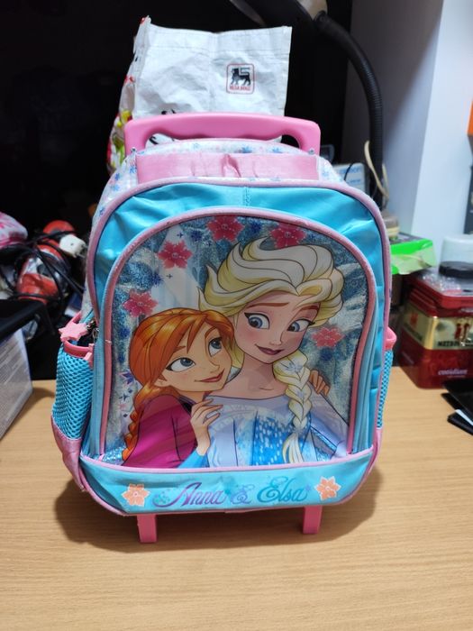 Ghiozdan/troler vand