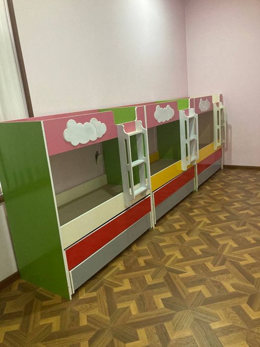 Богча мебеллари Мебел для садика