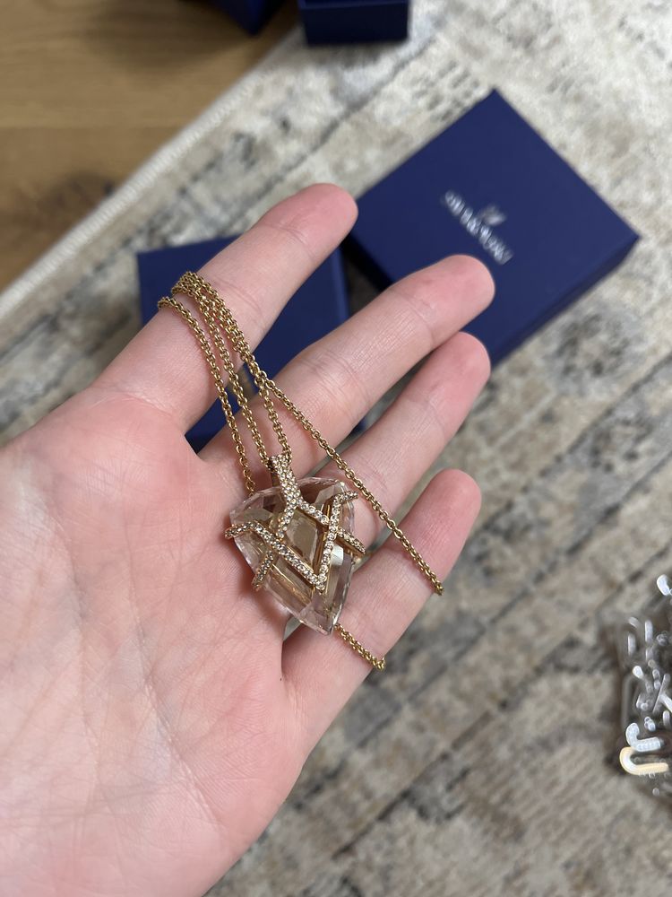Swarovski дълъг гердан