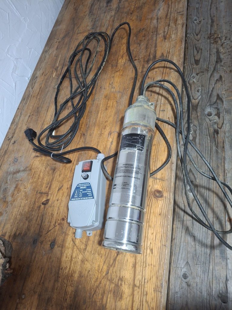 Pompa submersibila Evosanitary