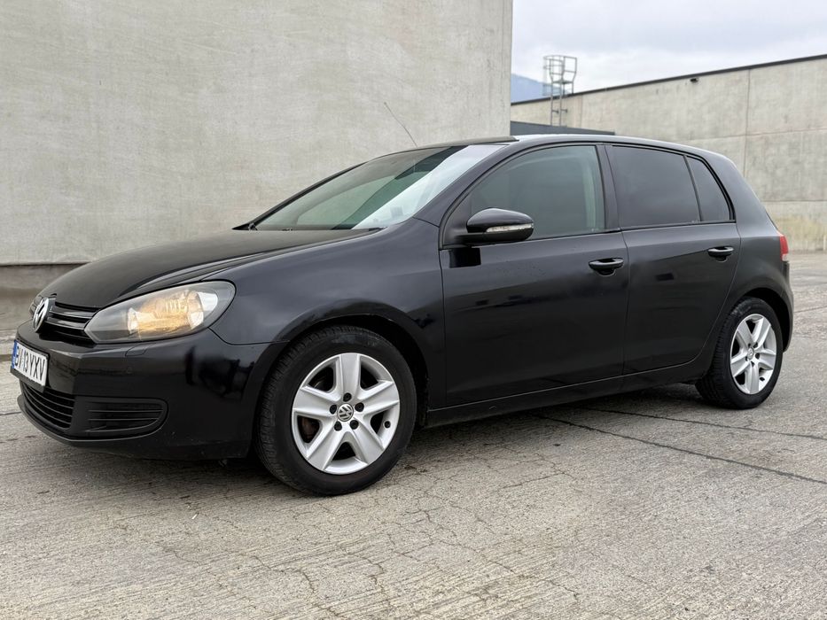 VW Golf 6 Hatchback Negru
