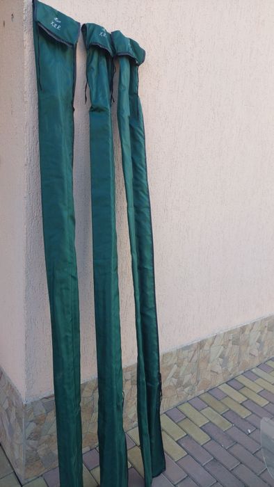 Set 3 lansete free spirit X.S.R  de 3.90m 3,5lb