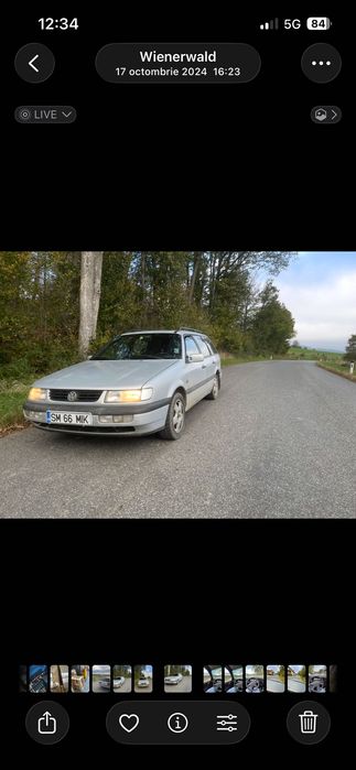 Vând Passat B4 1998