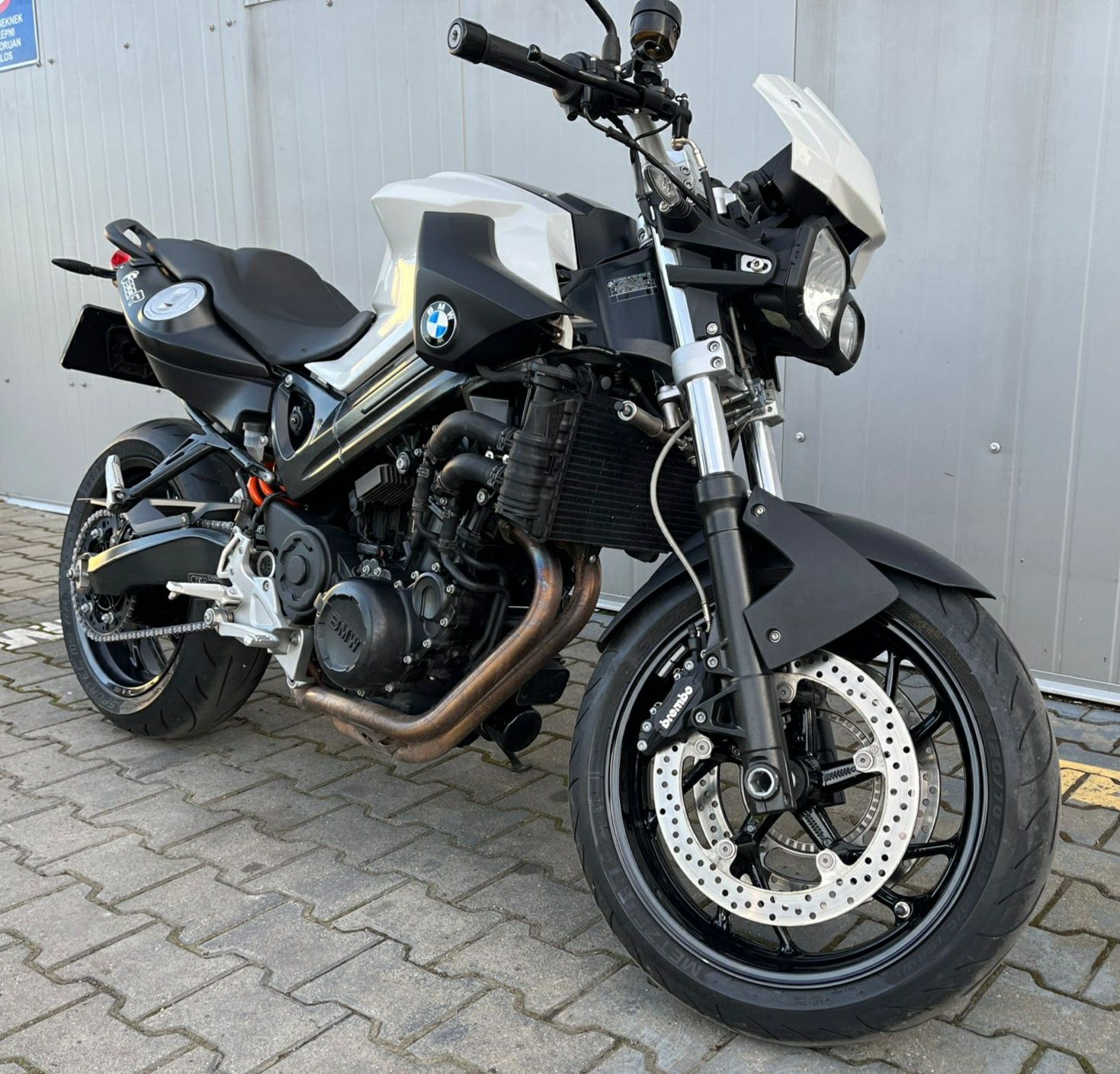 Bmw f800 R Naked 2009