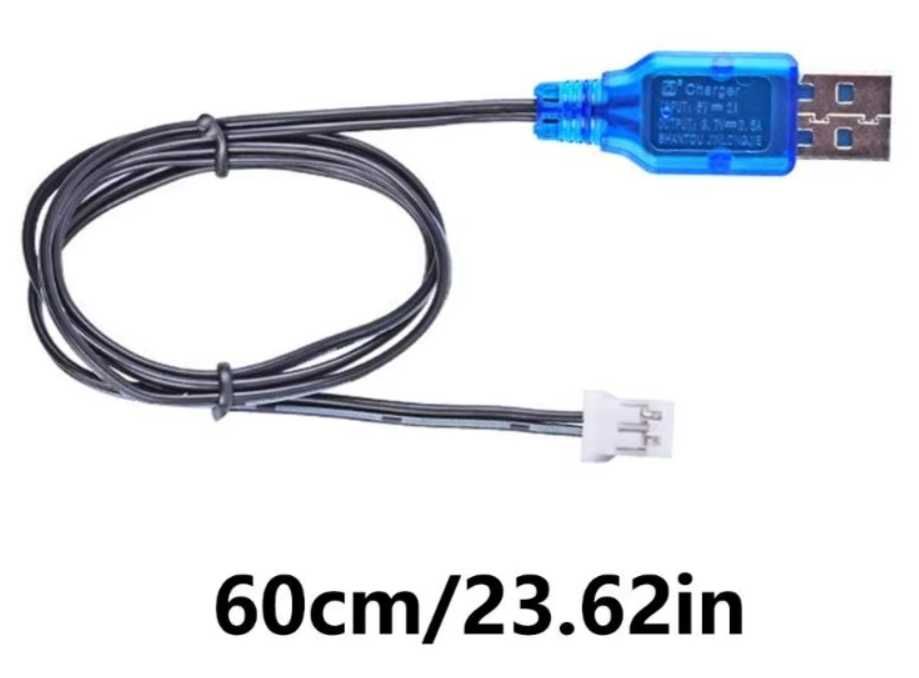 Новые USB-кабель зарядка для аккумулятора 18650 Lipo 3,7v разъем PH2.0