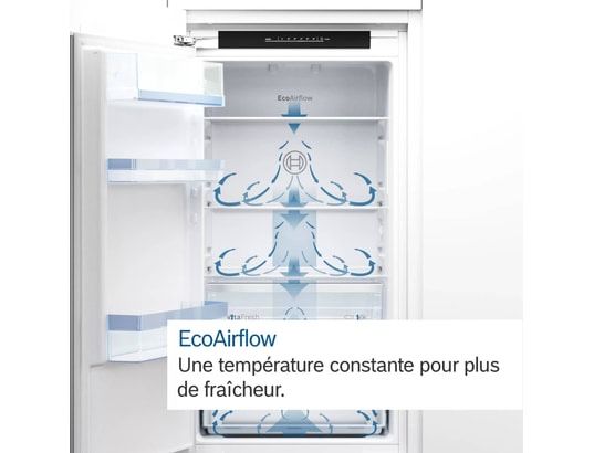 Frigider incorporabil Bosch Serie | 2 EcoAirFlow KIL42NSE0