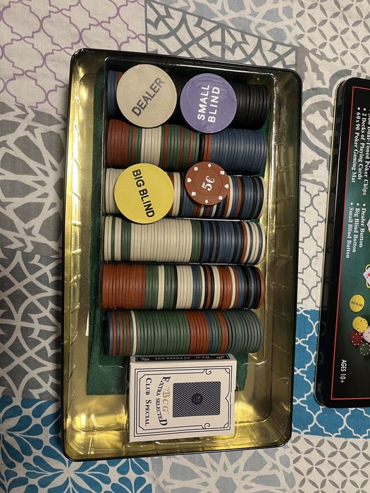 Set de poker 300 de piese