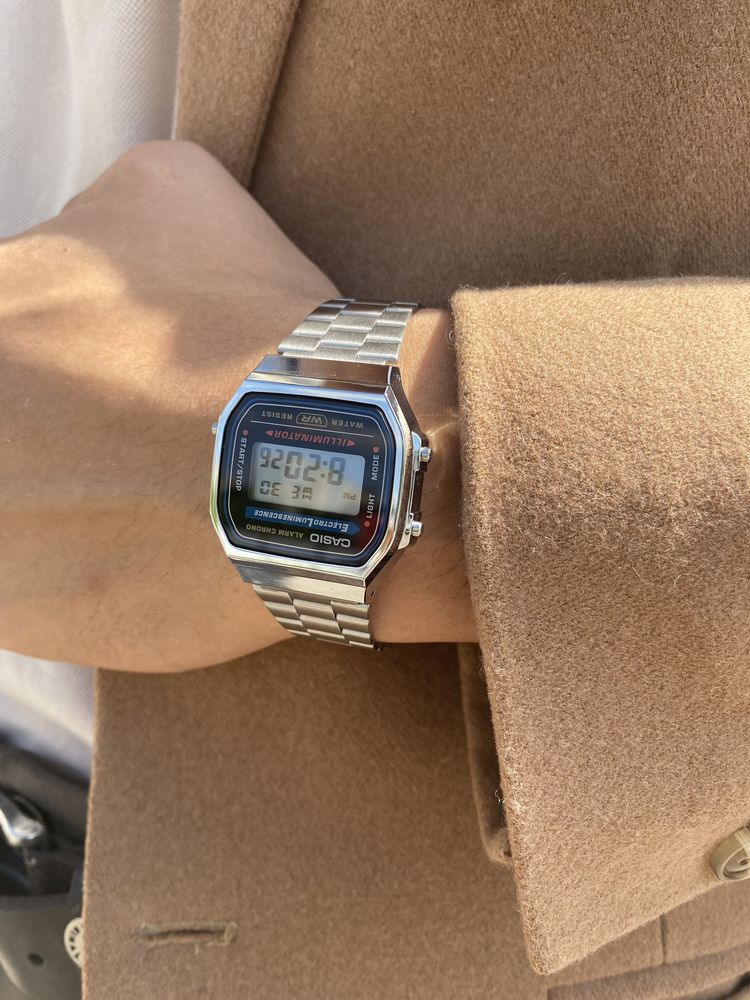 Часы CASIO 1168WA-1WDF Оригинал + Инструкция