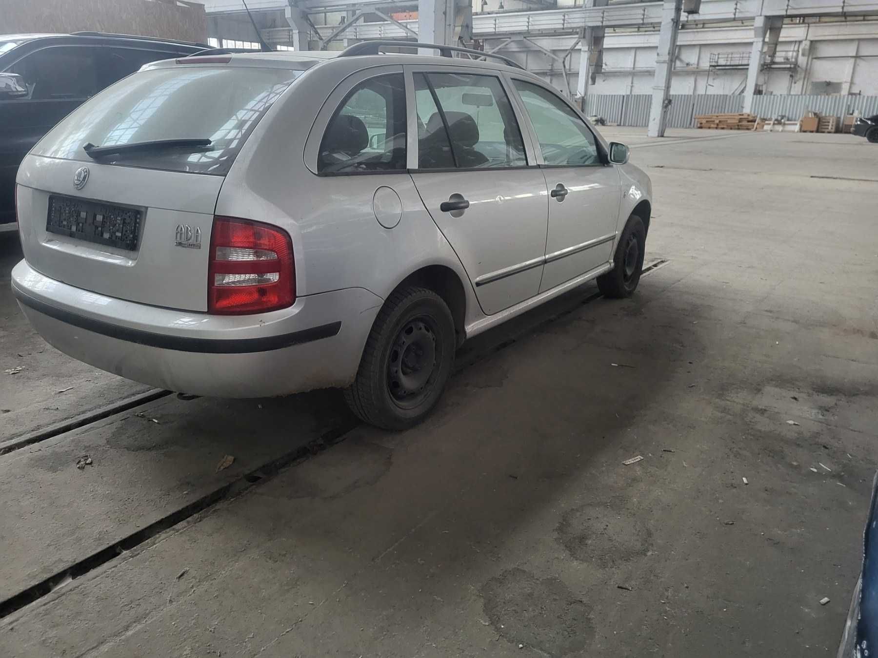 Skoda Fabia 1.2 HTP