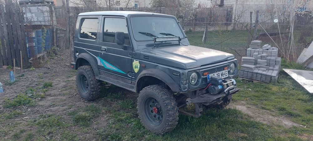 Vand Suzuki Samurai