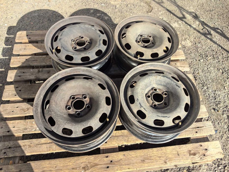 15 цола 5 х 100 мм Фолксваген / Ауди / Шкода / Сеат - 6 Инча / ЕТ 38