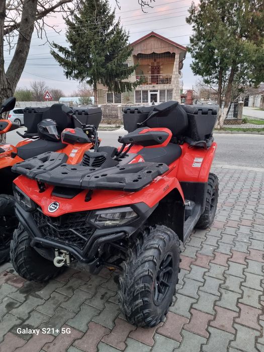 Vând ATV 4*4 cf motto