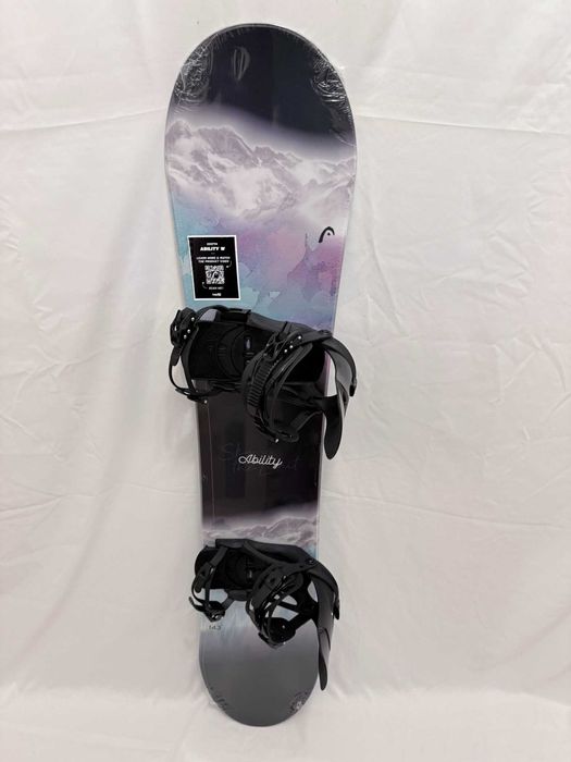 Placa Snowboard Noua Head Ability 2025 139cm si 143cm +Head NX LGCY