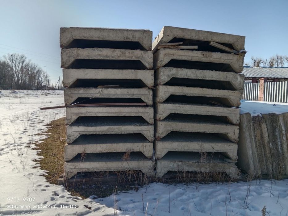 Плиты перекрытия