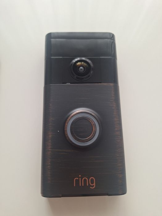 Ring video doorbell