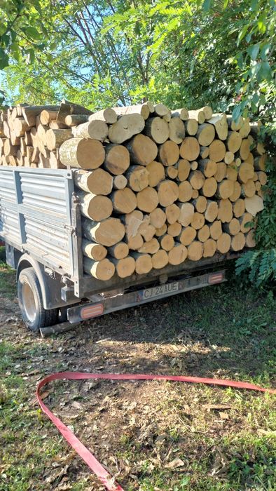 Lemn pentru foc esență tare stejar fag carpen