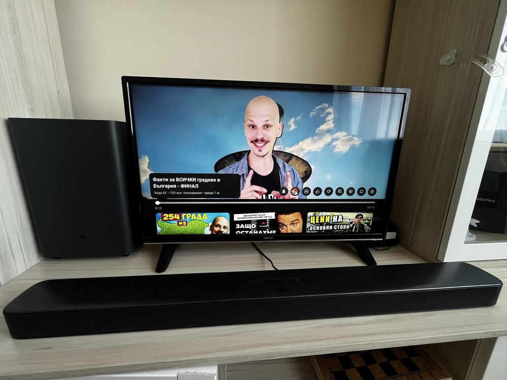 Soundbar Jbl Bar 2.1 (саундбар)