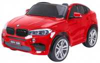 Masinuta electrica pt copii BMW X6M XXL 2-8 ani EVA/Visiniu metalic