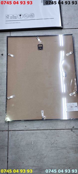 rama foto cu geam INSPIRE LILA 40x50 pret pe bucata sigilate