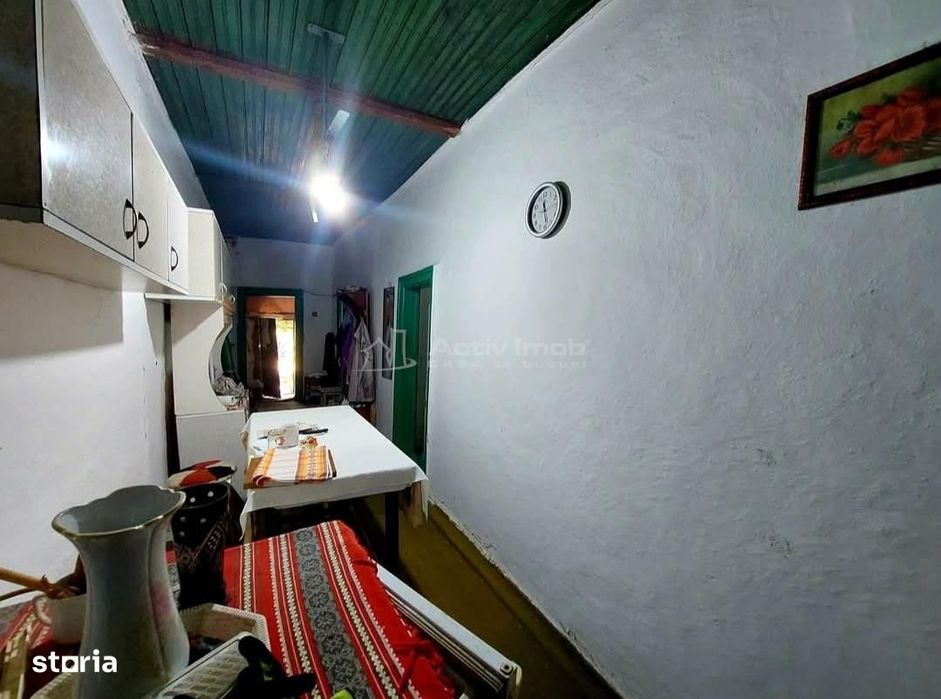 Casa 160 mp, teren 1561 mp, 16000 Euro, C. A. Rosetti