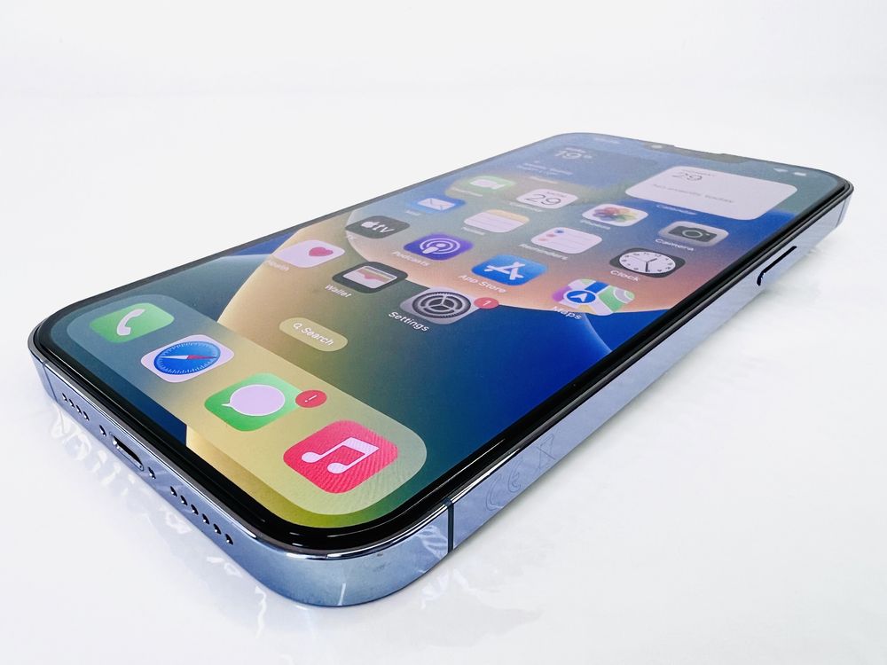 Apple iPhone 13 Pro Max 256GB Sierra Blue 100% Батерия! Гаранция!