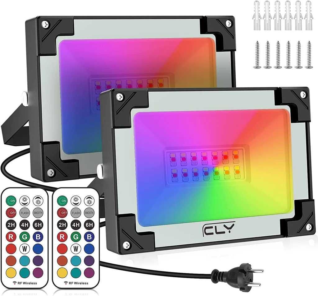 Spot RGB CLV 25W