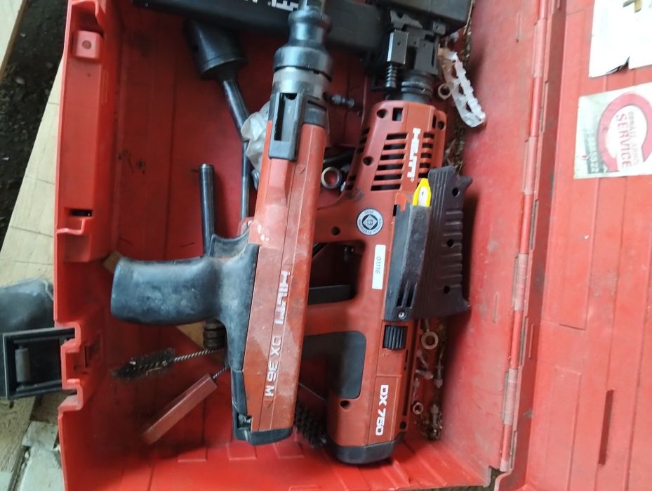 Pistoale cuie Pasolde / Hilti