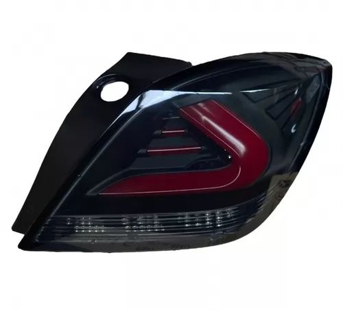 Set Stopuri Led Compatibil Cu Opel Astra H 2005-2010 GTC Negru / Fumur