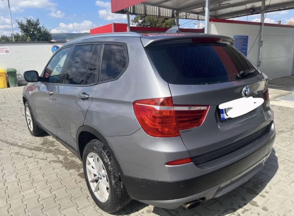 BMW X3 xDrive20d 4x4 / AUTOMAT / 2011 / 184cp(N47)