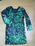 Rochie cu paiete