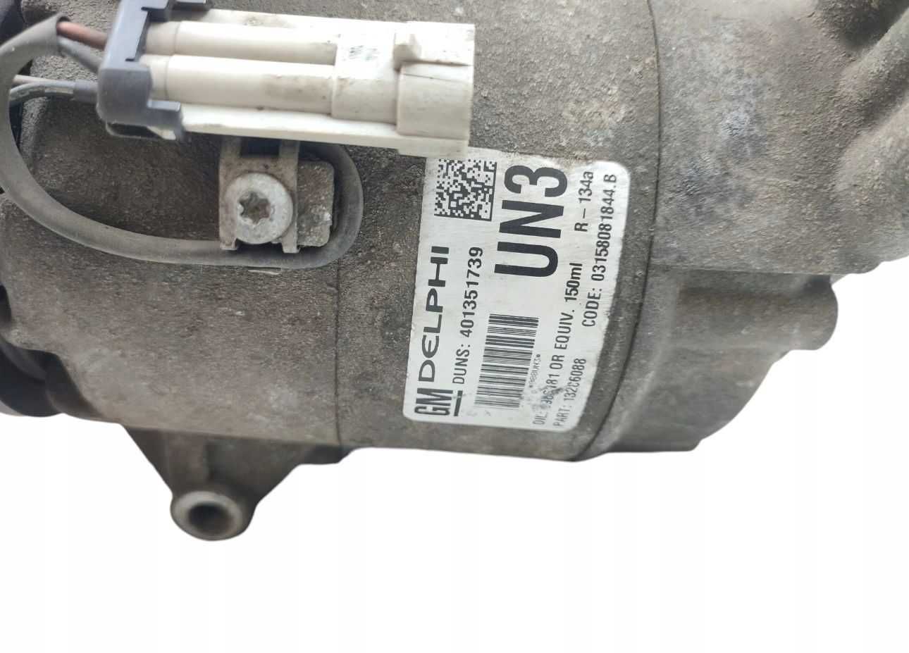 Compresor AC Opel Zafira  1.9 CDTI  13286088