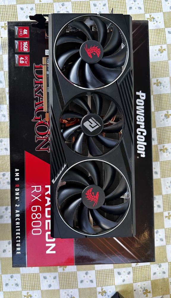 Power color Amd radeon 6800