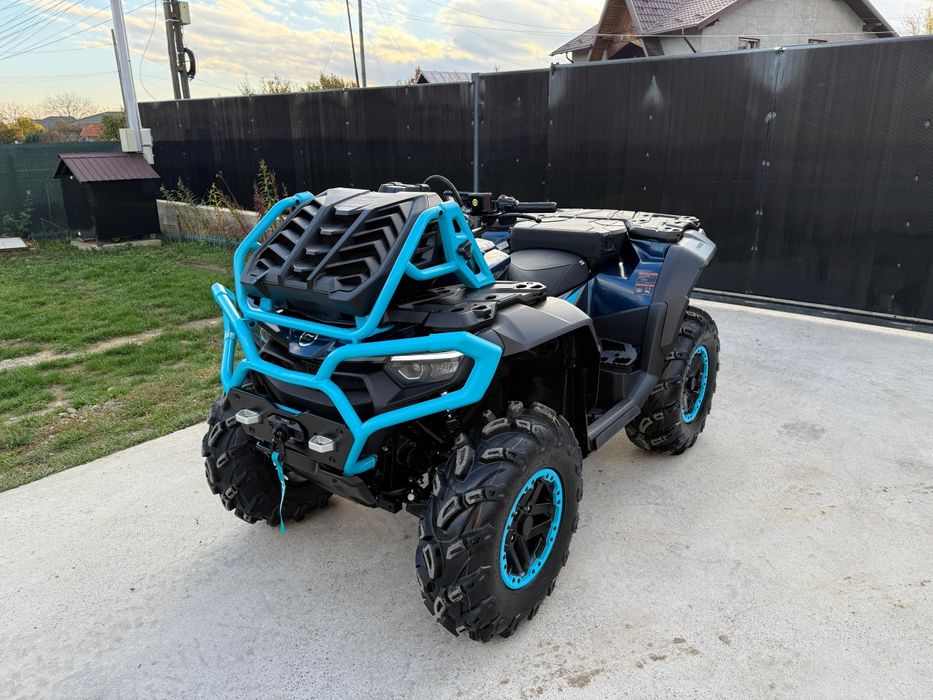 Cf Moto x10 MUD 1000 101 cp 300 km...Nou