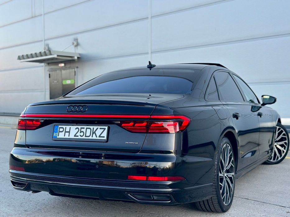 Audi A8 Long Pachet S8 Full maxim!!!