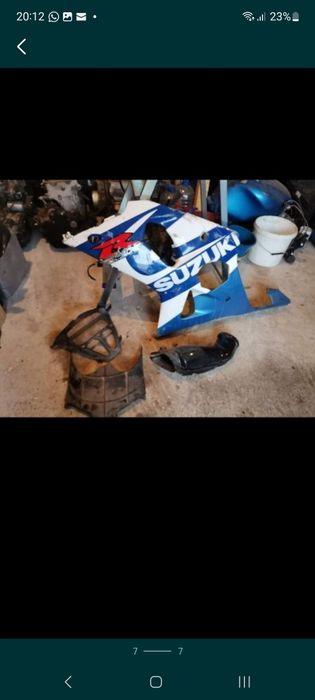 Vand Piese Suzuki GSX-R 1000 K1    2001