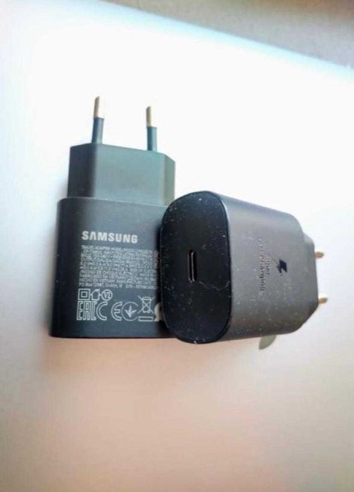 Set incarcator si cablu Samsung 25W Super Fast S24 S25 A55 A16 A35 A25